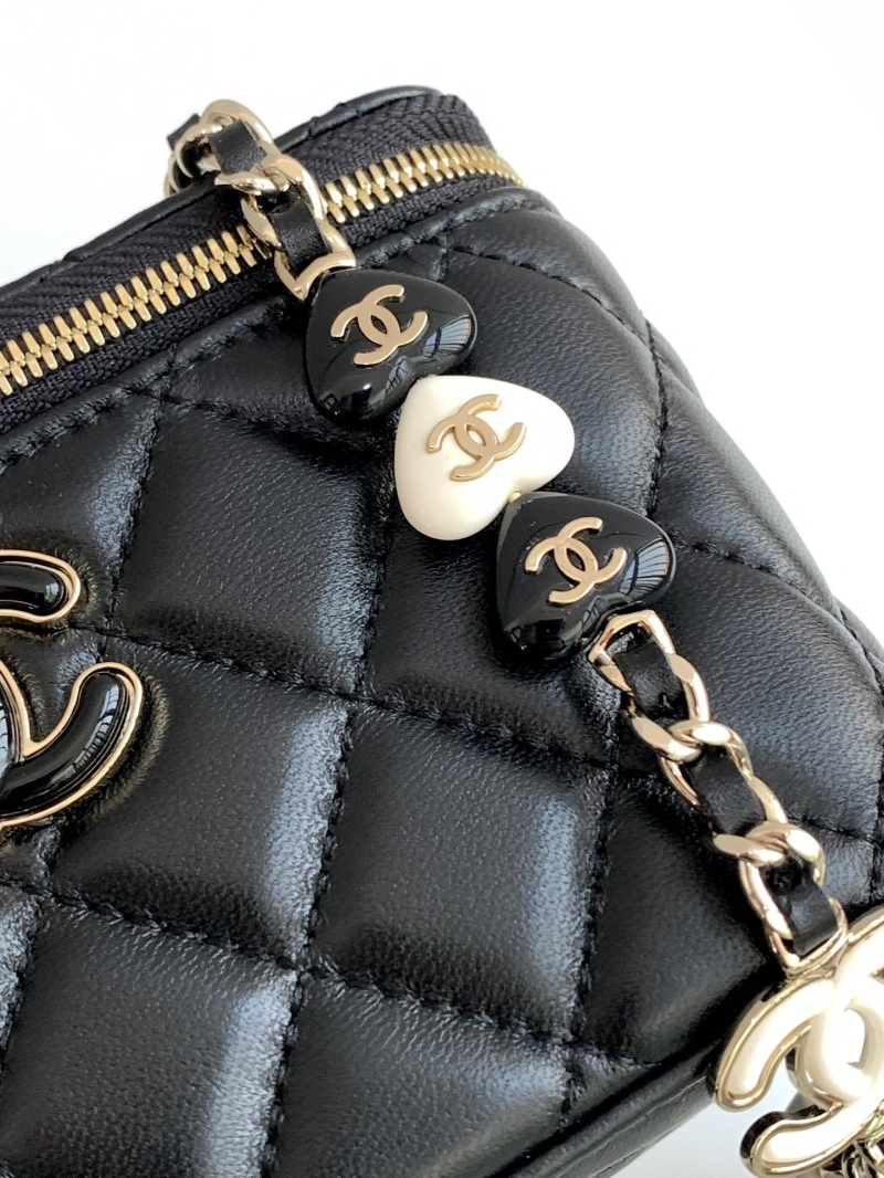 Ch**el cosmetic bags